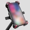 thumbnail image 3 of Amdohai Phone Holder Motorcycle Bicycle Phone Mount Quick Lock & Release Phone Clip 360° Rotation for 3.5-6.8 inch Cellphone, 3 of 8
