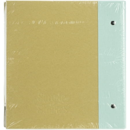 UPC: 0811958034074 | Simple Stories Sn@p! Binder 6 X8 -Robin s Egg