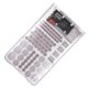 thumbnail image 1 of Soporte organizador de almacenamiento de batería con probador Tapa de bloqueo transparente Organizador de batería, 1 of 4