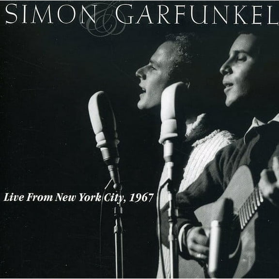 Simon & Garfunkel - Live from New York City 1967 - Music & Performance - CD