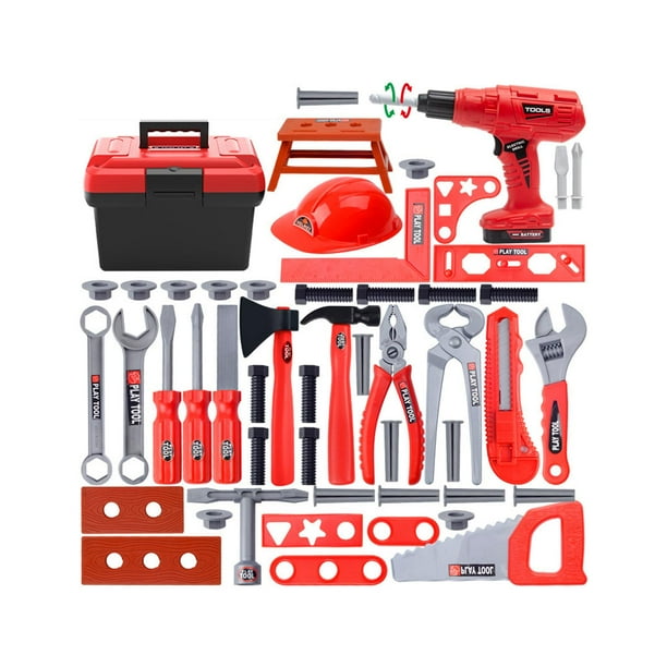 Set herramientas juguete sale