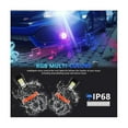 thumbnail image 1 of Lampe de Voiture LED RGB avec Contrôle Compatible Bluetooth, Ampoules Antibrouillard Multicolores, H8 H9 H11, 1 of 5