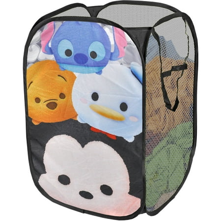 Disney Tsum Tsum Collapsible Storage Pop Up Hamper