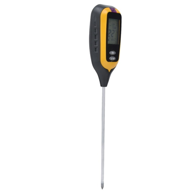 PH Mètre de Sol, PH Mètre de Sol 4 Mètres de Sol Testeur de Sol Multifonctionnel