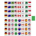 thumbnail image 1 of Hearth & Gear Game Mahjong Game Set Game Tiles Flag Pattern Tile Games For Adults Kids For Spring Picnic Party Boombox Game Reader And Writer And Chip Reader Birthday for Husband And Dad Axis And 1941, 1 of 6