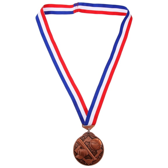 PENIKOKO Zinc Alloy Baseball Medal for Sports Competitions, Athlete & Team Award, 1 Piece Baseball Trophy