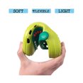 thumbnail image 4 of Kids Boys Girls Dinosaur Slippers Toddler Slip On Lightweight Beach Pool Sandals (Yellow) 18, 4 of 5