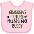 thumbnail image 3 of Inktastic Grandmas Future Hunting Buddy Boys or Girls Baby Bib, 3 of 4