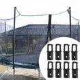 thumbnail image 1 of DYNWAVECA Trampoline Rod Covers Trampoline Shell Rod Cap, Protectors Repair for Trampoline Net Hook Heavy Duty Trampoline Net Pole 8pcs, 1 of 10