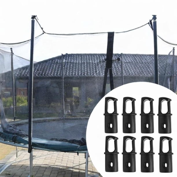 Cubiertas de barra de trampolín Capas de barra de trampolín para el mantenimiento del gancho de del trampolín 8pcs