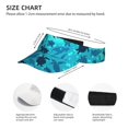 thumbnail image 3 of Balery World Turtle Day Sport Wear Athletic Visor Sun Sports Visor Hat Visor Adjustable Cap for Women and Men (One Size), 3 of 7