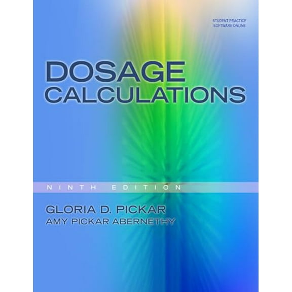 Pre-Owned Dosage Calculations (Paperback) 1439058474 9781439058473