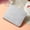 grey, variant on 2025 Japanese pure colour card wallet men's ultra-thin short wallet, soft leather wallet, multi slot wallet Men's gift