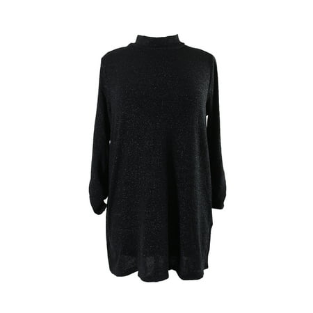 alfani turtleneck longsleeve mock sweater womens medium