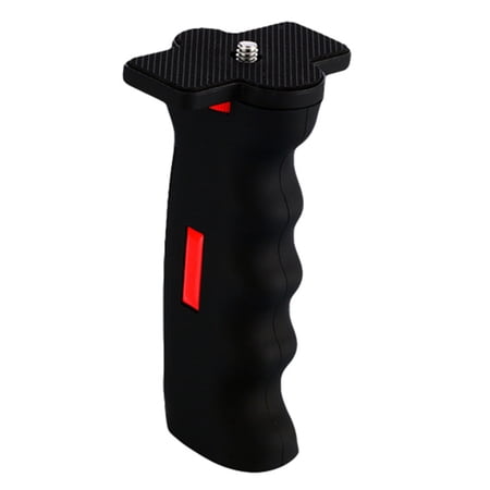 Universal Camera Stabilizer Hand Grip, 1/4" Screw Camera Phone Holder, Multi-Angle Adjustable Camcorder Stabilizer for Action Cameras & Phones