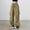 Khaki, variant on Pants for Women Casual Pants for Women Khaki Pants Women Women Loose Pants Wide Leg Elastic Waist Pants for Women with Pockets Summer Pants