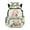 Cute Plant, variant on Chririnla Panda Camo Pattern Waterproof Senior Kids Backpack for Camping Daily Commute, Breathable Multi Pocket 600D Polyester Elementary Schoolbag