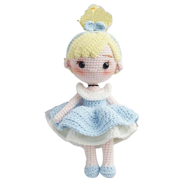 Muñeca Personajes Anime Material Niña Bricolaje para Familiares Y Amigos