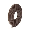 thumbnail image 5 of Uxcell 5 Meters T-Slot Mount Weatherstrip Seal 7mm Bulb Bubble for 5mm Slot Coffee, 5 of 5