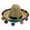 Khaki, variant on AJGRHE Unisex Mexican Festival Straw Hat Style Headband Hair Accessories for Holiday Party Dress Decoration de Traditional Lightweight Elastic Comfortable Headwrap Watermelon Red