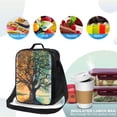 thumbnail image 4 of Disketp Seasonal Tree Reflection Insulated Lunch Bag Lunch Box - Lunch Bag for Men Adult Women, 4 of 7