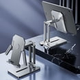 thumbnail image 2 of Soporte multiángulo para lector electrónico portátil, soporte para teléfono y tableta, para escritorio, 2 of 5