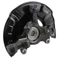 thumbnail image 3 of TRQ Front Right Steering Knuckle Assembly Fits 2014-2017 Toyota Corolla BHA32721, 3 of 4