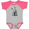 thumbnail image 3 of Inktastic Curious Rhinos Boys or Girls Baby Bodysuit, 3 of 5