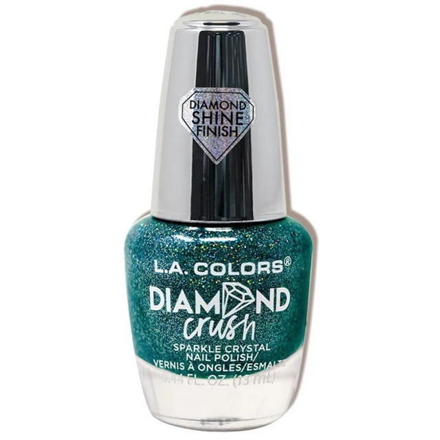 DIAMOND CRUSH NAIL POLISH - AURORA SKY