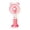 Pink, variant on AOMXGD Mini Handheld Fan, USB Rechargeable Portable Small Fan, Suitable for Outdoor, Travel and Students