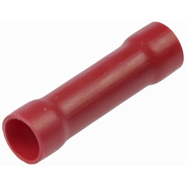 Dorman Wire Terminal End 85264 OE Solutions; Butt Connector; 8 Gauge Wire; Pack Of 2