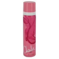 Charlie Pink Perfume By Charlie Body Spray 2.5 oz(Pack of 2)
