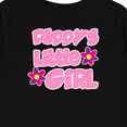 thumbnail image 4 of Inktastic Daddy's Little Girl Girls Long Sleeve Toddler T-Shirt, 4 of 5