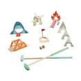 thumbnail image 3 of HILABEE Kids Golf Set Educational Toy Golf Club Set Toy for Children Family and Kids Fun, 3 of 9