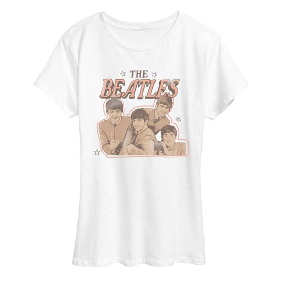 The Beatles - Group Photo - Women's Short Sleeve Graphic T-Shirt