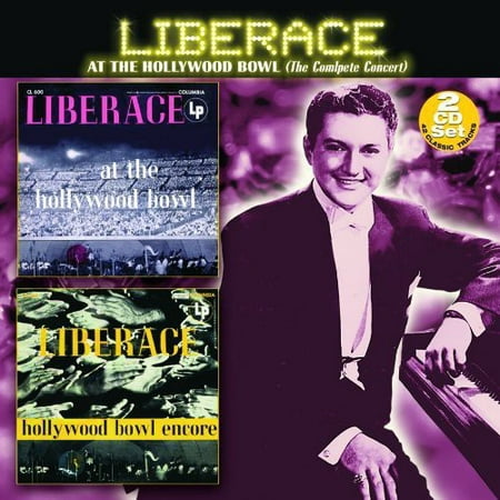 Liberace at the Hollywood Bowl (CD) (The Best Of Liberace)