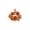 B, variant on Halloween Door Wreath,Maple Leaf Garland for Front Door,Wall,Mantel,Thanksgiving,Christmas,Home Decor,11 in