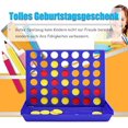 thumbnail image 1 of nipocaio Board Games Child-Power 4-Educational Toy - Portable Travel Game - Suitable as a Gift for Kids (Medium), 1 of 5