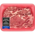 thumbnail image 2 of Pork Butt Steak Bone-In Family Pack, 3.1 - 5.1 lb Tray, 2 of 9