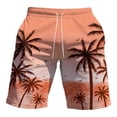 thumbnail image 4 of SOFTCCLO Swim Trunks for Men 9 Inch No Liner Bathing Suit Comfortable Summer Beach Surfing Casual Mens Board Shorts Swimwear Orange XXXL, 4 of 4