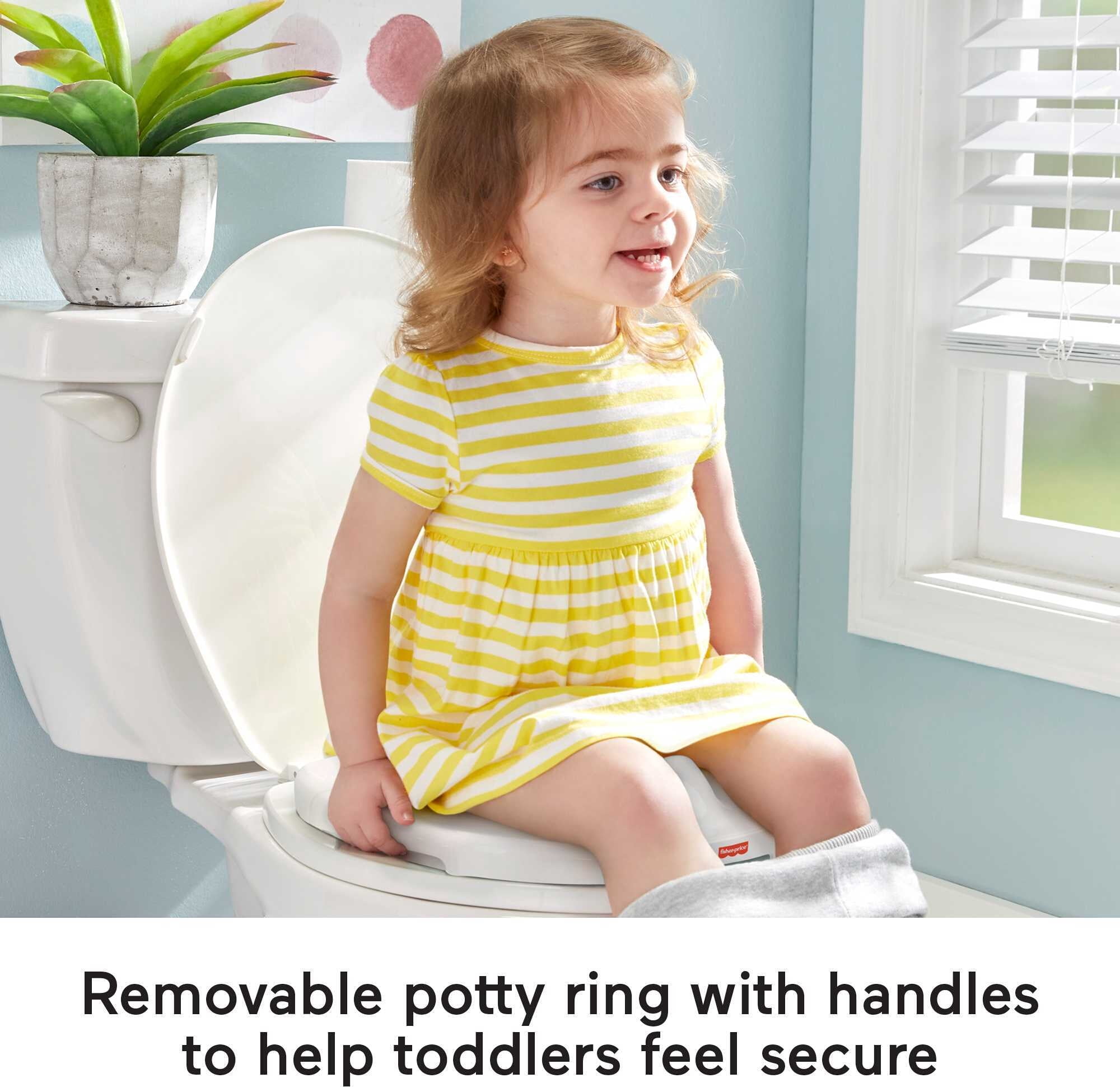Fisher-Price Daniel Tiger's Neighborhood Potty Toddler Training Toilet