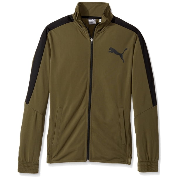 olive green puma clothing