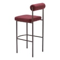 thumbnail image 5 of Banco de Bar Livorno Rojo - Kessa Muebles, 5 of 5