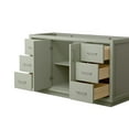 thumbnail image 2 of Wyndham Collection Wcf1111-60S-Cx-Mxx Icon 60" Single Free Standing Vanity Cabinet Only -, 2 of 7