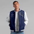 thumbnail image 4 of Unisex Fanatics  Navy Dallas Cowboys Elements Elite Full-Snap Jacket, 4 of 7