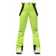 thumbnail image 3 of Pantalones con tirantes para snowboard con aislamiento impermeable, pantalones con pechera para esquí y nieve, 3 of 4