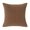 Brown, variant on Solid Corduroy Throw Pillow Cover 18x18 Inch Soft Ribbed Square Cushion Case For Couch Bed Living Room Khaki