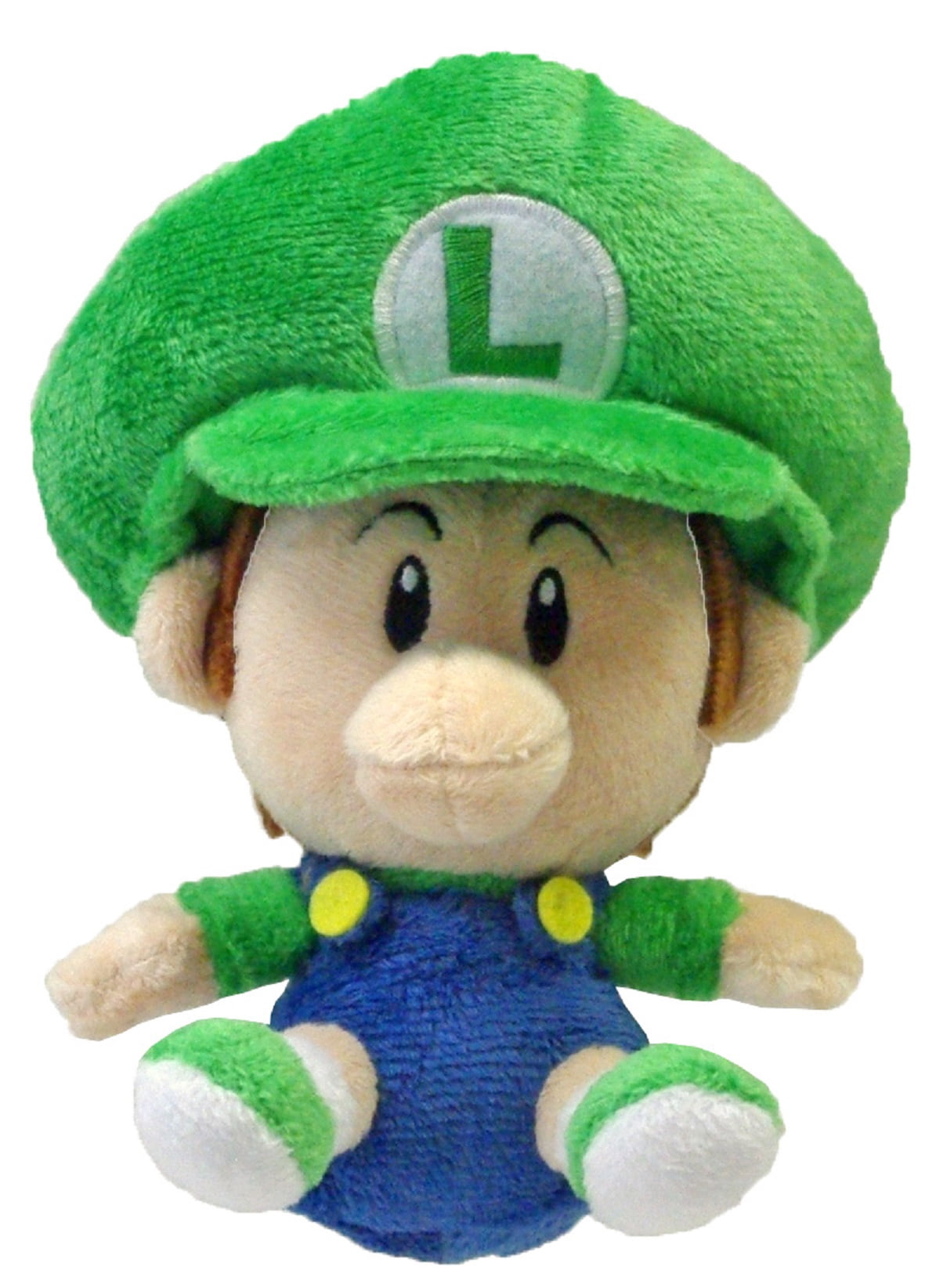 Little Buddy Official Super Mario Plush Set – Baby Mario & Baby Luigi 6” Stuffed Toys (2-Pack)