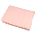 thumbnail image 1 of Toalla de baño de algodón Unique Bargains con patrón de tejido tipo gofre rosa 140x70cm, 1 of 7