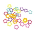 thumbnail image 2 of AMLESO 30 Pack Knitting Stitch Markers Flower Shape Stitch Markers Needles Tip Knitting, 2 of 8